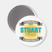 Ich gehe zurück zum Stuart Magnet (Vorderseite/Rückseite)
