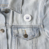 Ich gehöre der Katze Button (Beispiel)