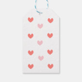 Ich gehöre Dir Keine Rückerstattung Custom Geschenkanhänger (Rückseite)