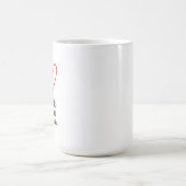 Ich gehöre Dir - Keine Rückerstattung Valentinstag Kaffeetasse (Mittel)
