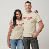 Ich gehöre dir - Komm damit klar T-Shirt (Unisex)