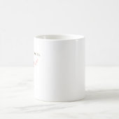 Ich gehöre dir mit Herz und Seele – Personalisiert Kaffeetasse (Mittel)