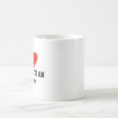 Ich gehöre einem Audio-Engineer an Kaffeetasse (Mittel)