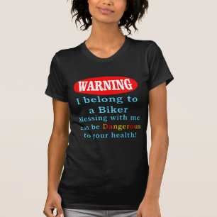 ich gehöre einem bkier T-Shirt