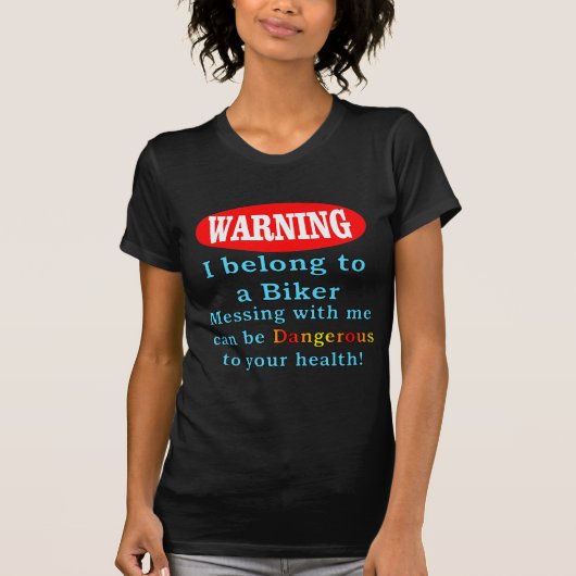 ich gehöre einem bkier T-Shirt (Vorderseite)
