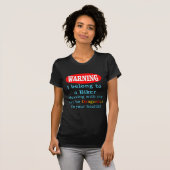 ich gehöre einem bkier T-Shirt (Vorne ganz)