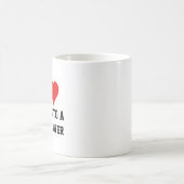 Ich gehöre einem Gläser an Kaffeetasse (Mittel)