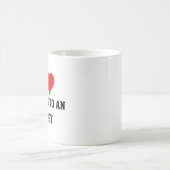 Ich gehöre einer Anwaltskanzlei an Kaffeetasse (Mittel)