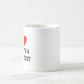 Ich gehöre einer haarstylischen Tasse an (Mittel)