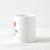 Ich gehöre einer LKW-Tasse an Kaffeetasse (Mittel)