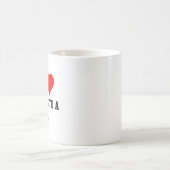 Ich gehöre einer Roofer-Tasse an Kaffeetasse (Mittel)