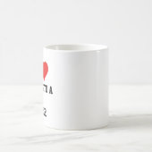 Ich gehöre einer Tasse des Hotelmanagers an (Mittel)