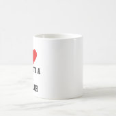 Ich gehöre einer Tasse des Schulberaters an (Mittel)