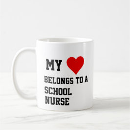 Ich gehöre einer Tasse für Krankenpflege an der Sc