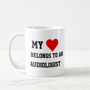 Ich gehöre einer Tasse von Audiologen an