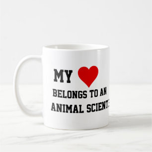 Ich gehöre einer tierwissenschaftlichen Tasse an