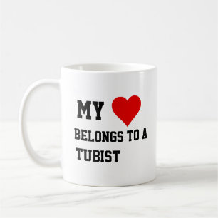 Ich gehöre einer touristischen Tasse an