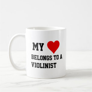 Ich gehöre einer violinistischen Tasse an