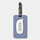 Ich gehöre gepäckanhänger (Rückseite vertikal)