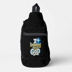 Ich gehöre GOTT - Christlich Crossbody Bag