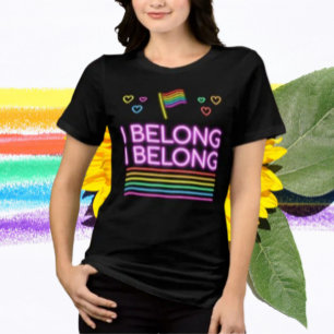 Ich gehöre Ich gehöre Tri-Blend Shirt