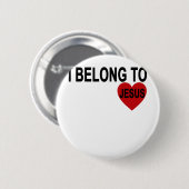 Ich gehöre Jesus Tshirts.png Button (Vorne & Hinten)