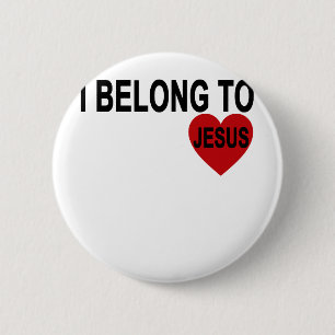 Ich gehöre Jesus Tshirts.png Button