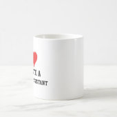 Ich gehöre zu einem Arztassistenten Kaffeetasse (Mittel)