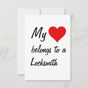 Ich gehöre zu einer Schlosskarte Karte