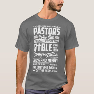 Ich gehöre zu einer seltenen Rasse von Pastoren Mi T-Shirt