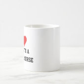 Ich gehöre zu einer Tasse für Reiseschwache (Mittel)