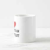 Ich gehöre zu einer Tasse von Flugzeugführern (Mittel)