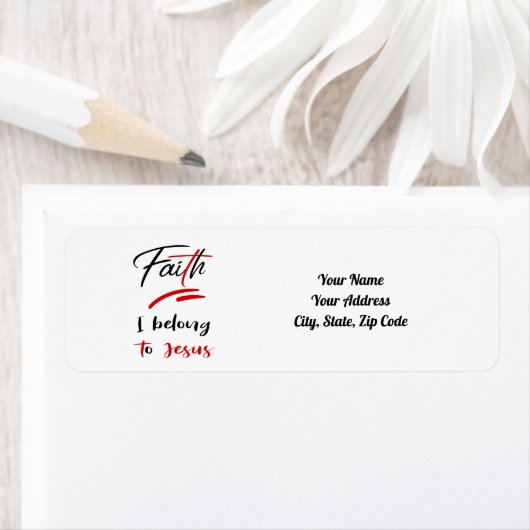 Ich gehöre zu Jesus (Insitu)