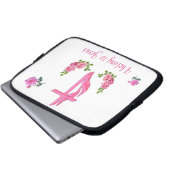 Ich gehöre zu Jesus 10 Zoll Laptop Ärmel Laptopschutzhülle (Vorne Knopf)