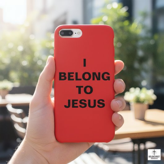 "Ich gehöre zu Jesus" Apple iPhone 8/7 Fall Case-Mate iPhone Hülle