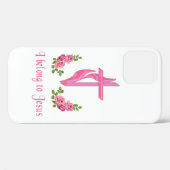 Ich gehöre zu Jesus Case-Mate iPhone Hülle (Rückseite (Horizontal))