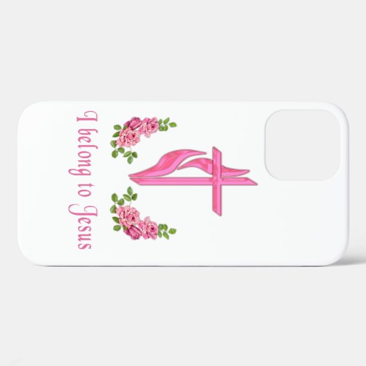 Ich gehöre zu Jesus Case-Mate iPhone Hülle (Rückseite (Horizontal))