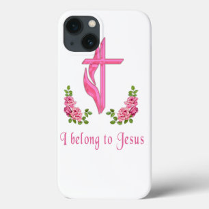 Ich gehöre zu Jesus Gaben iPhone 13 Hülle