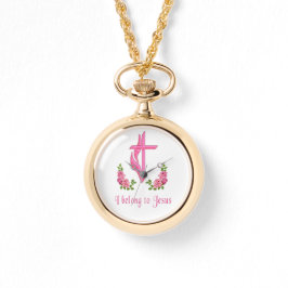 Ich gehöre zu Jesus Geschenke Watch Armbanduhr