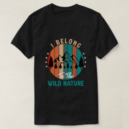 Ich gehöre zum T - Shirt der Natur