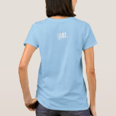 ICH GEHT ZU STOLZ UND ALLES, WAS ICH G T-Shirt (Rückseite)