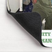 ich, Gelegenheit haben Sie mich gegeben, danke DA… Mousepad (Ecke)