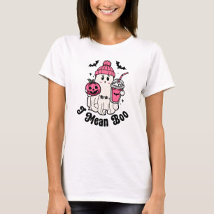 Ich Gemein Boo Funny Halloween Design T-Shirt