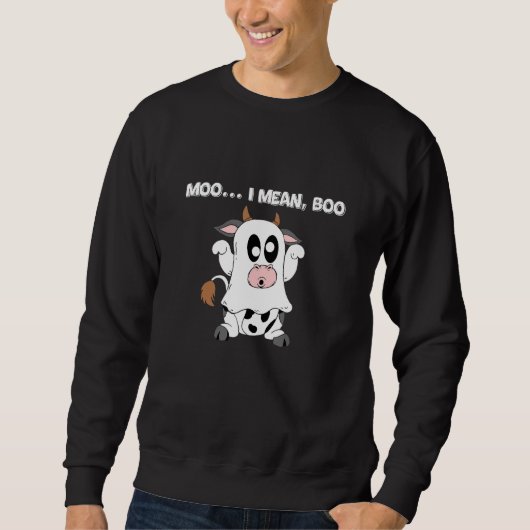 Ich Gemein Boo Sweatshirt (Vorderseite)