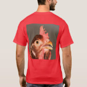 Ich gemein zurück T-Shirt (Rückseite)