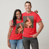 Ich gemein zurück T-Shirt (Unisex)