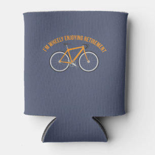 Ich genieße das Ruhestand-Funny-Fahrrad Dosenkühler