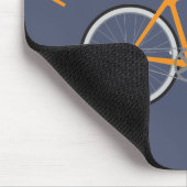 Ich genieße das Ruhestand, sonniges Fahrrad Mousepad (Ecke)