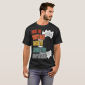 Ich genieße die romantischen Spaziergänge durch di T-Shirt (Vorne ganz)