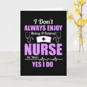 Ich genieße es nicht immer, wieder erschöpft zu se karte (Gelbe Blume)